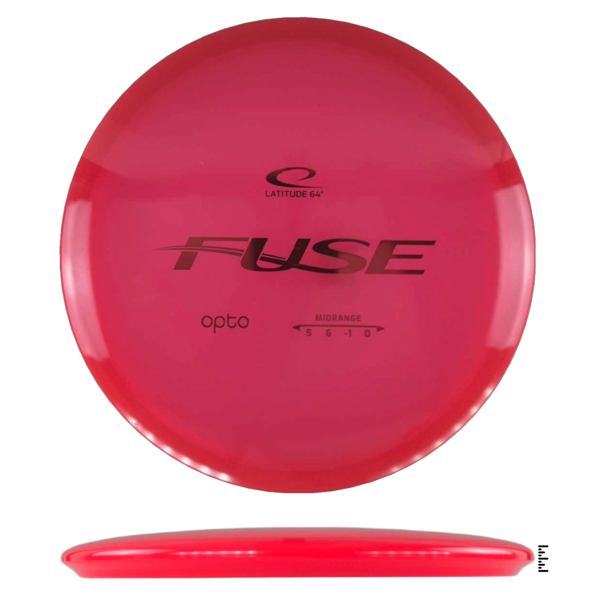 Latitude 64 Opto Fuse - Red - Powergrip USA