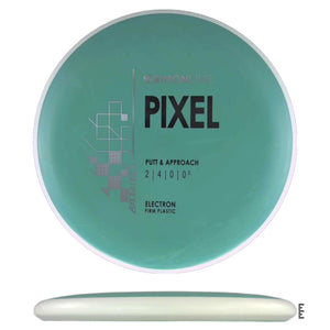 Axiom Discs Simon Line Electron Firm Pixel - Light Green / White - Powergrip USA