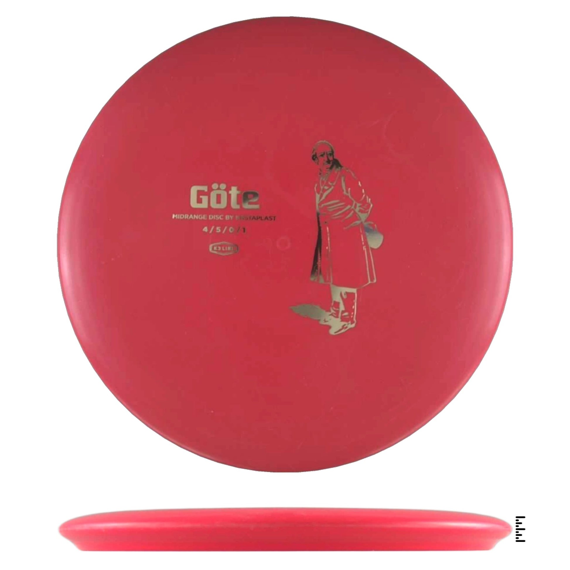 Kastaplast K3 Göte - Red - Powergrip USA
