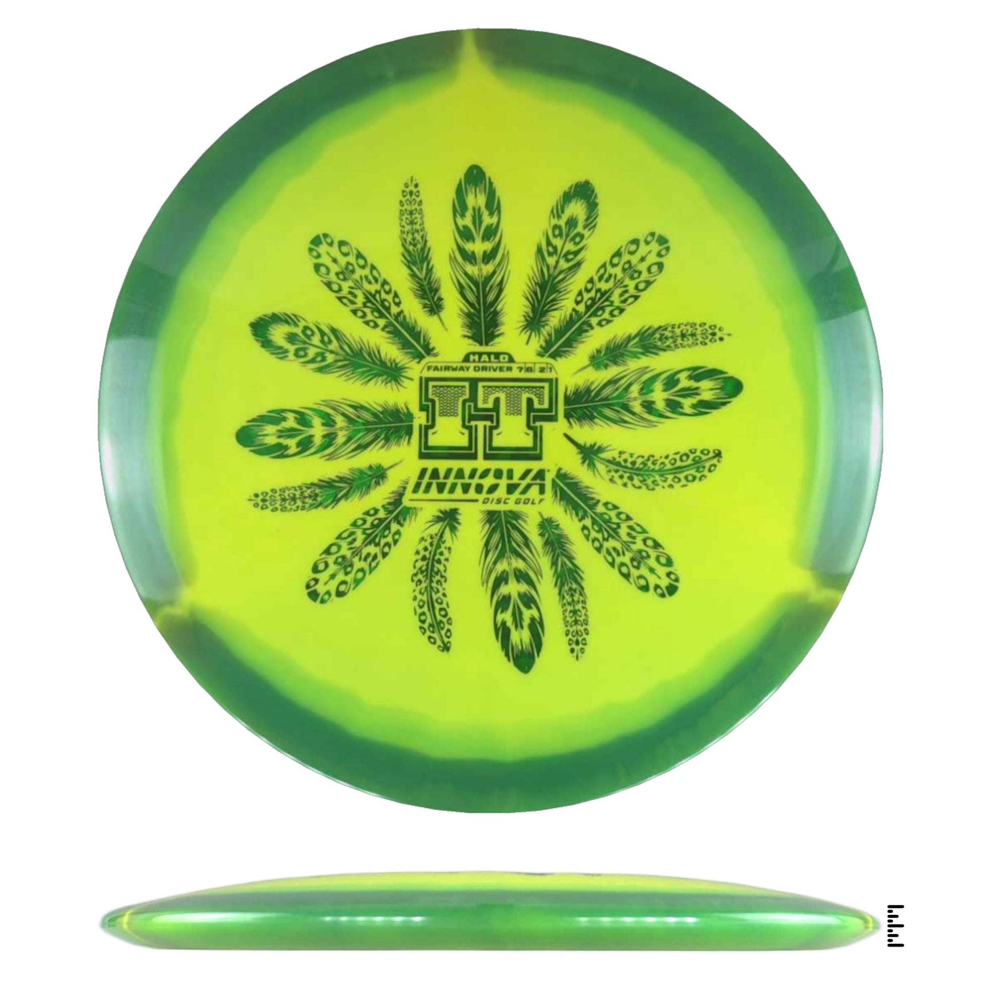 Innova Halo IT - Yellow / Green - Powergrip USA