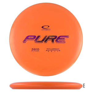 Zero Hard Pure - Orange - Powergrip USA