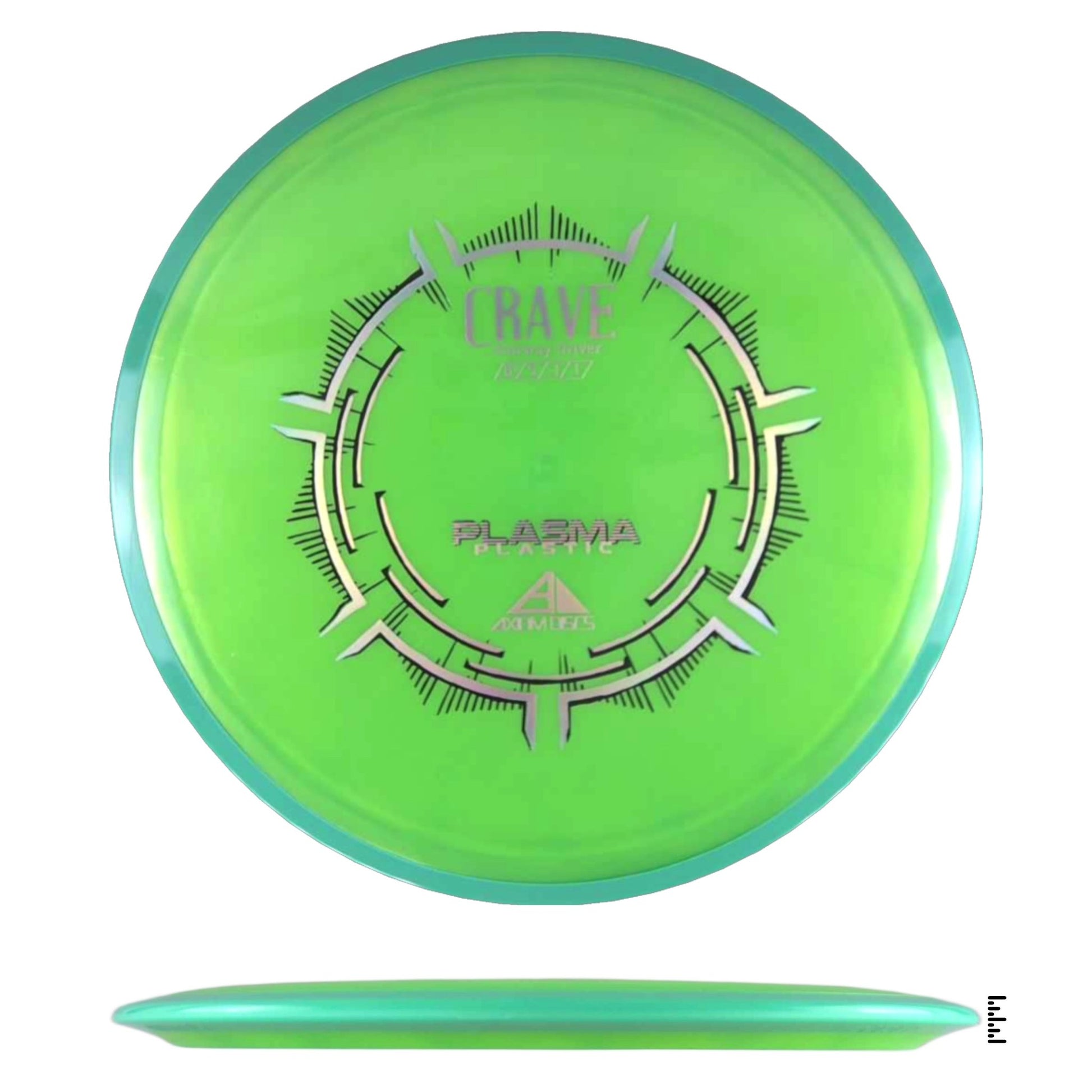 Axiom Discs Plasma Crave - Lime / Sky Blue - Powergrip USA