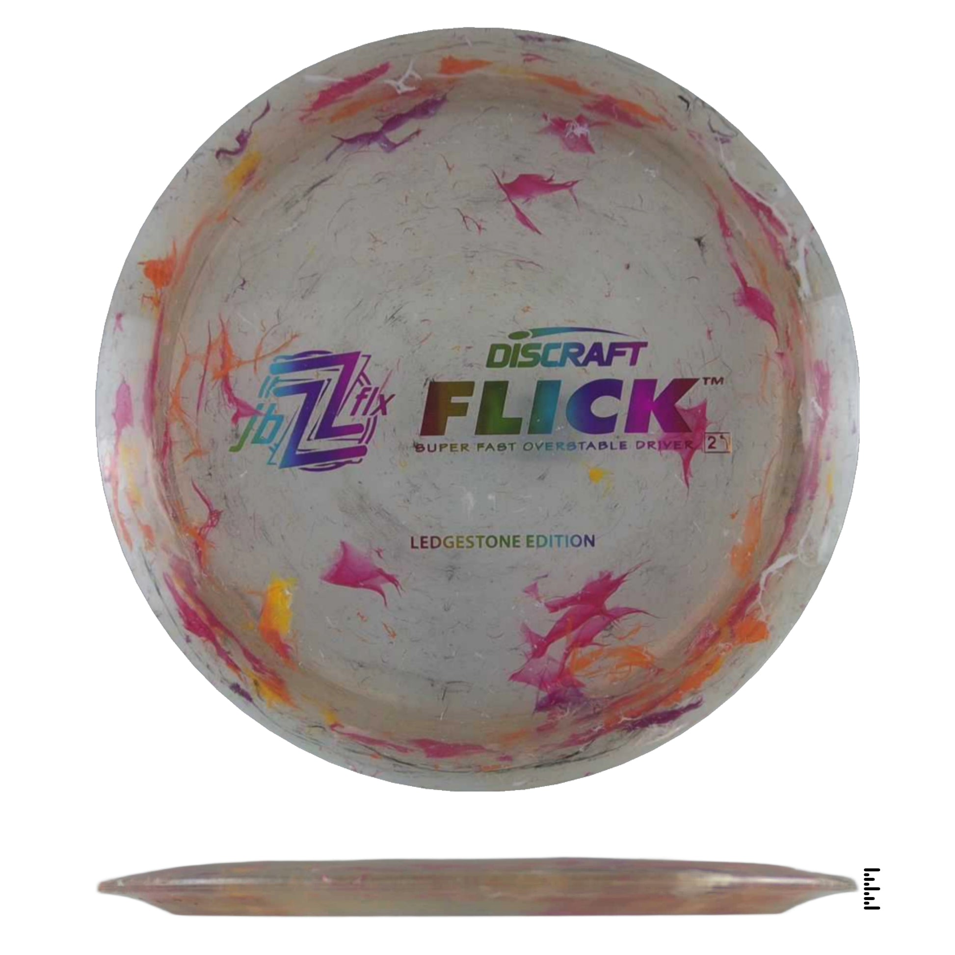Discraft Z Flick Ledgestone Edition disc golf disc