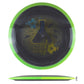 Axiom Discs Simon Line Neutron Time - Lapse Factory Misprint - Dark Gray / Lime - Powergrip USA