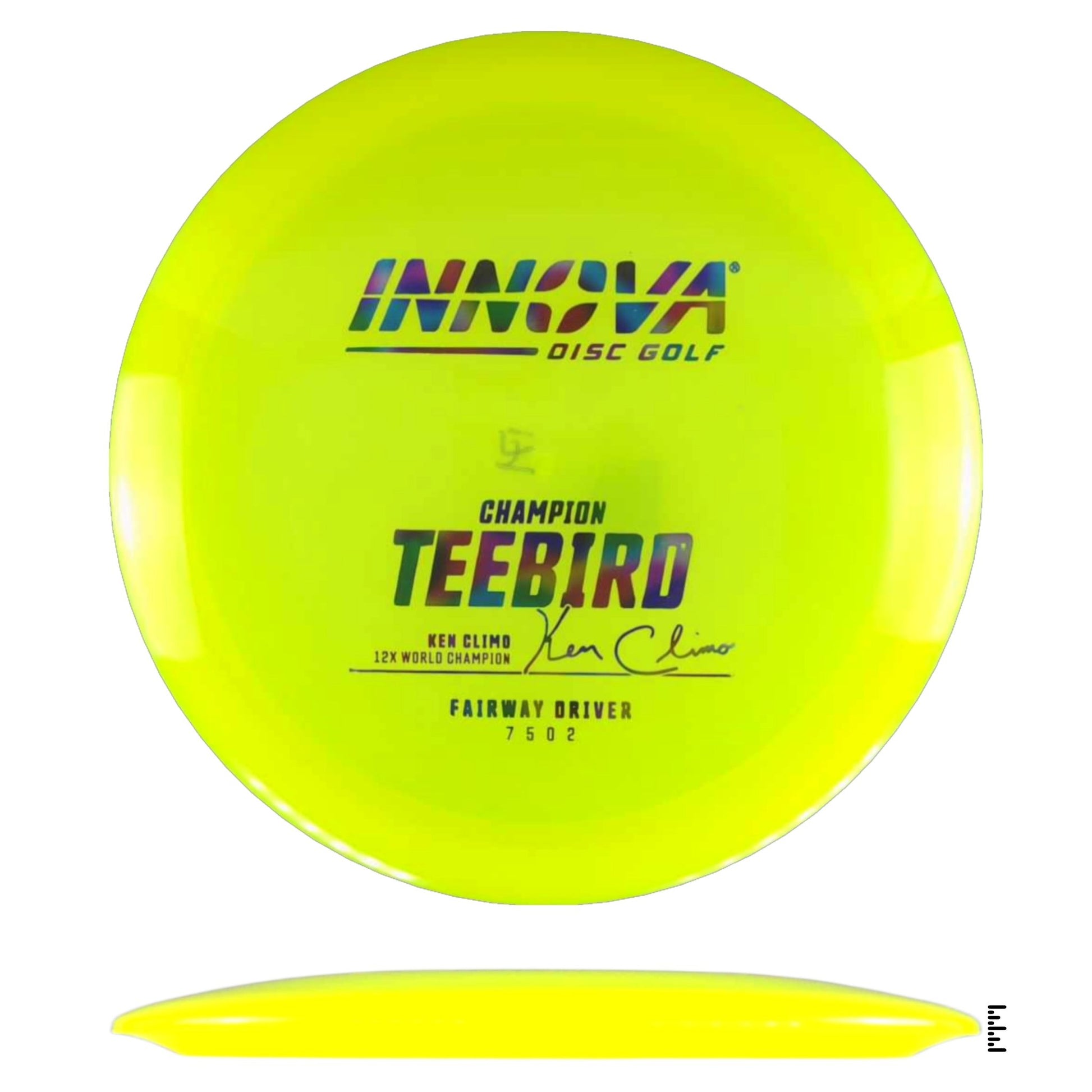 Innova Champion TeeBird - Yellow - Powergrip USA
