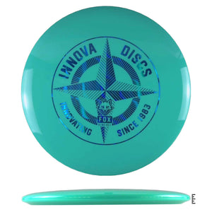 Innova Star Fox - First Run - Turquoise - Powergrip USA