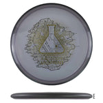 MVP Disc Sports Particle Glow Proton Uplink Factory Misprint - Plum - Powergrip USA