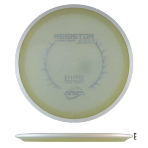 MVP Disc Sports Eclipse Resistor - Glow / White - Powergrip USA
