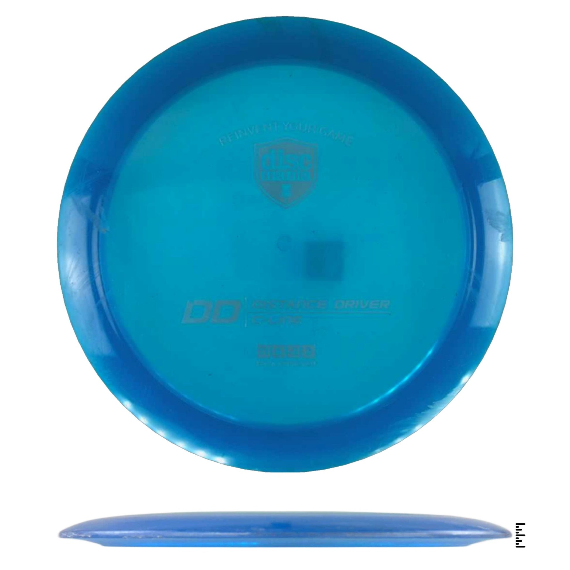 Discmania C - Line DD - Used - Blue - Powergrip USA