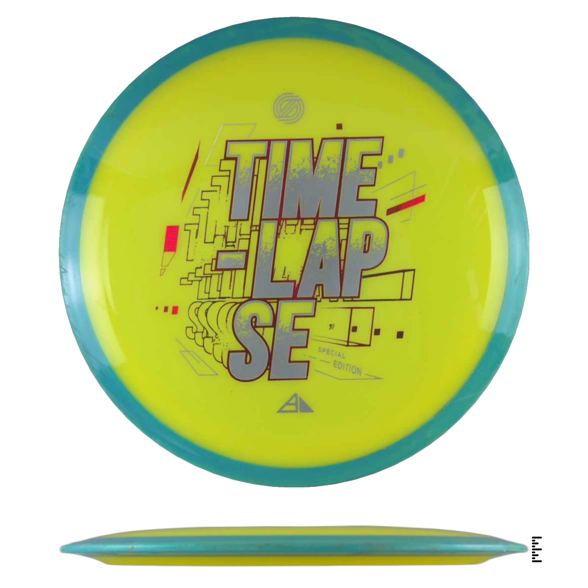 Time Lapse disc golf disc