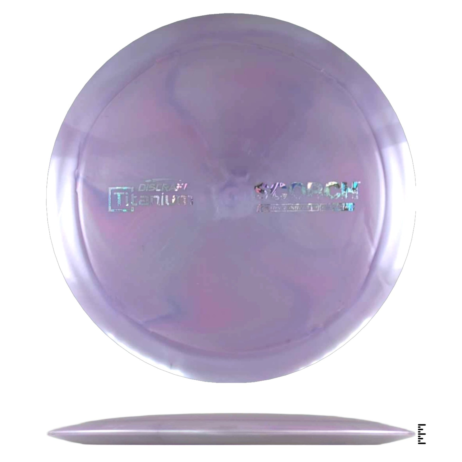 Discraft Titanium Scorch - Plum - Powergrip USA
