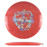Red Dynamic Discs Getaway golf disc