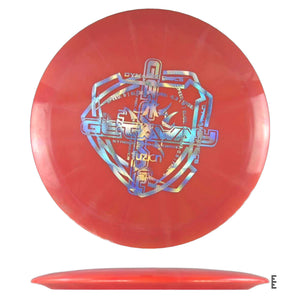 Red Dynamic Discs Getaway golf disc
