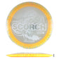 Discraft Fuzed Line Scorch - Clear / Orange - Powergrip USA