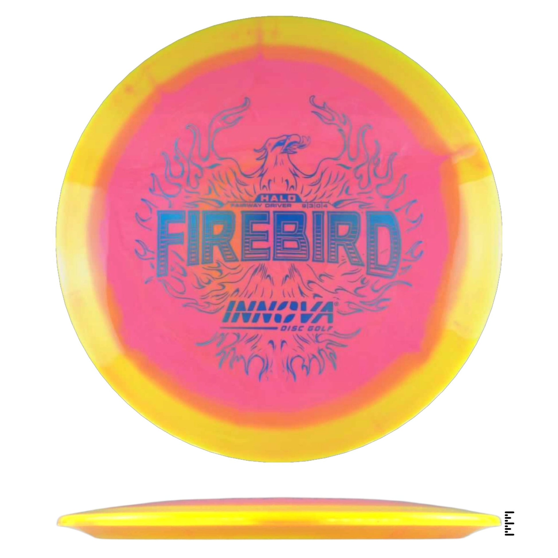 Innova Halo Firebird - Pink / Yellow - Powergrip USA