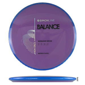 Axiom Discs Neutron Balance - Violet / Blue - Powergrip USA