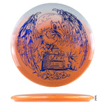 Innova Duo Roc3 - 2025 Halloween Edition - White / Orange - Duo - Powergrip USA