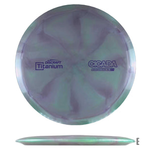 Discraft Titanium Cicada - Unique - Powergrip USA