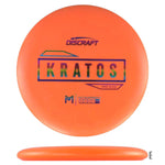 Discraft Putter Line Hard Kratos - Orange - Powergrip USA