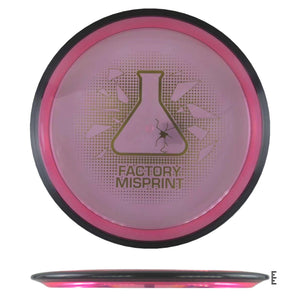 MVP Disc Sports Proton Resistor Factory Misprint - Pink - Powergrip USA