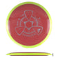 Axiom Discs Neutron Tantrum - Dark Orange / Fluorescent Yellow - Powergrip USA