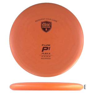 Discmania P - Line Flex 2 P1 - Orange - Powergrip USA