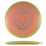 Axiom Discs Fission Fireball - Peach / Fluorescent Yellow - Powergrip USA
