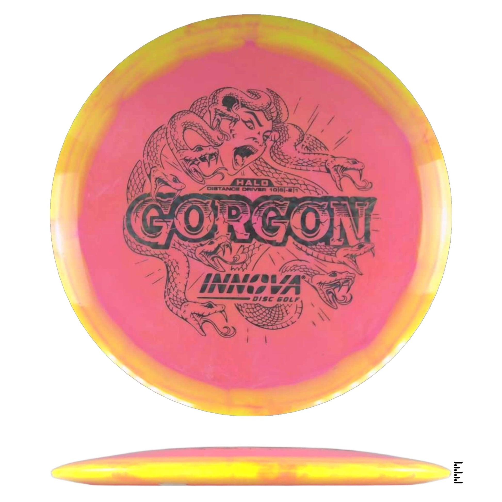 Innova Halo Star Gorgon - Pink / Orange - Powergrip USA