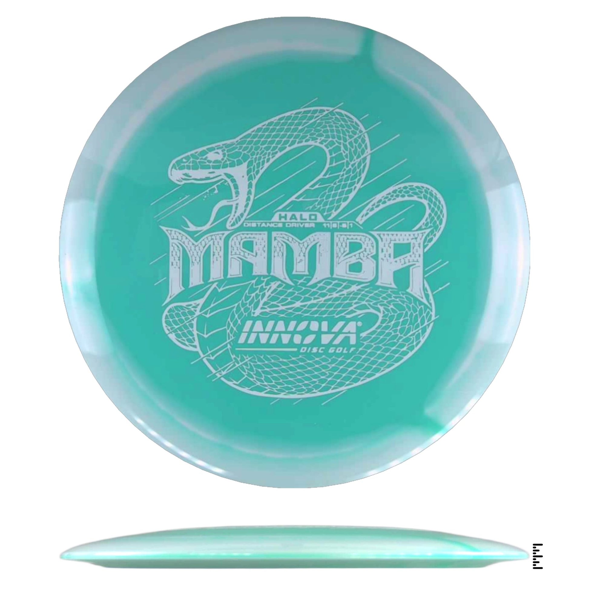 Innova Halo Star Mamba - Turquoise / White - Powergrip USA