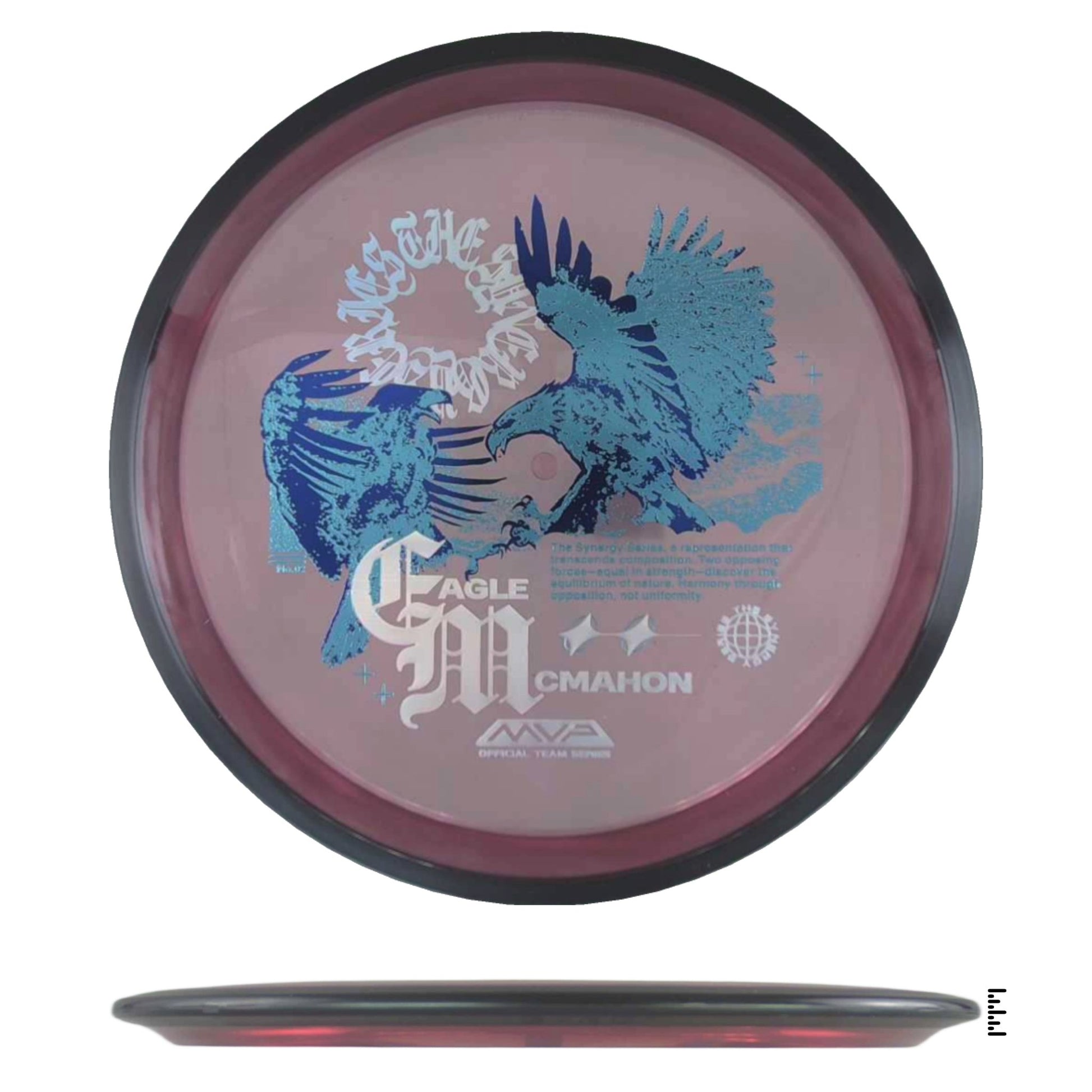 MVP Disc Sports Proton Resistor - Eagle McMahon Synergy Series - Unique - Powergrip USA