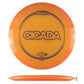 Discraft Z Line Cicada - Orange - Powergrip USA