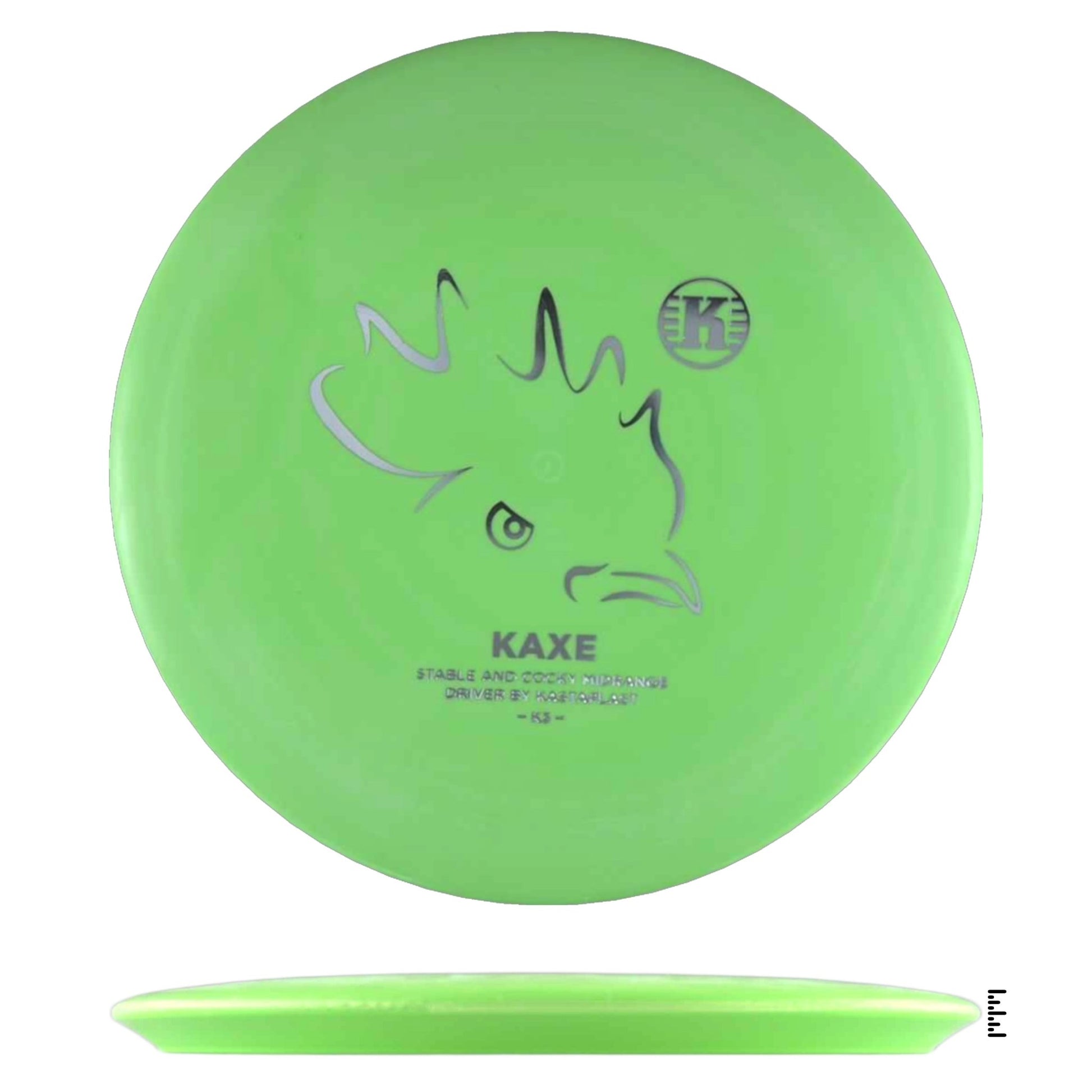 Kastaplast K3 Kaxe - Light Green - Powergrip USA