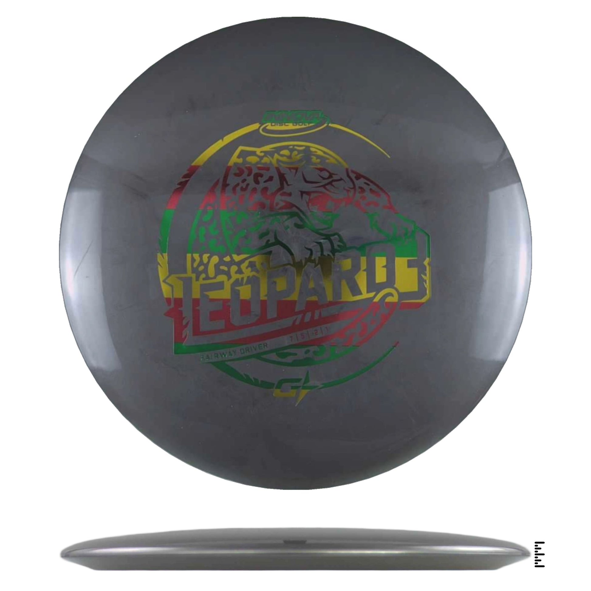 Innova GStar Leopard3 - Dark Gray - Powergrip USA