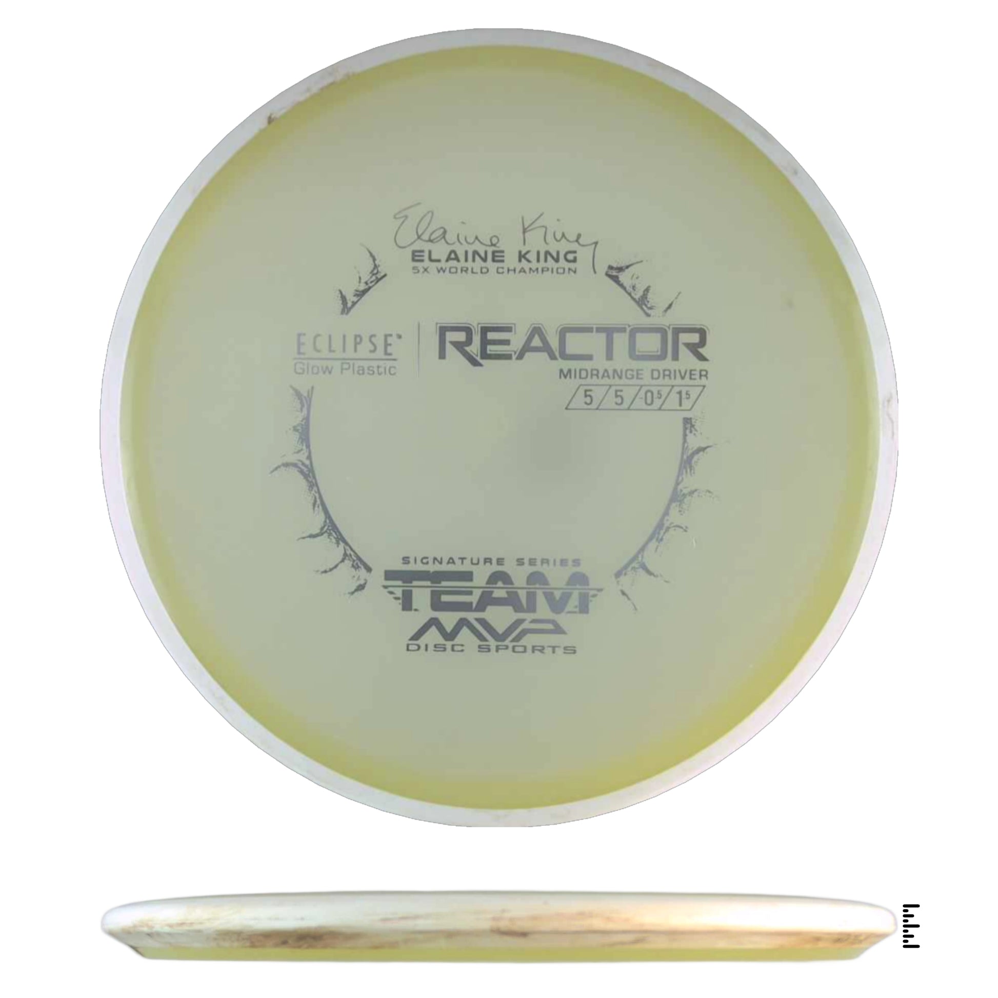 Elaine King Reactor Midrange Driver Disc