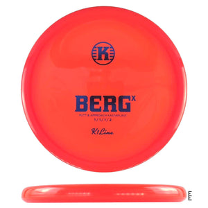 K1 Berg X - Dark Orange - Powergrip USA