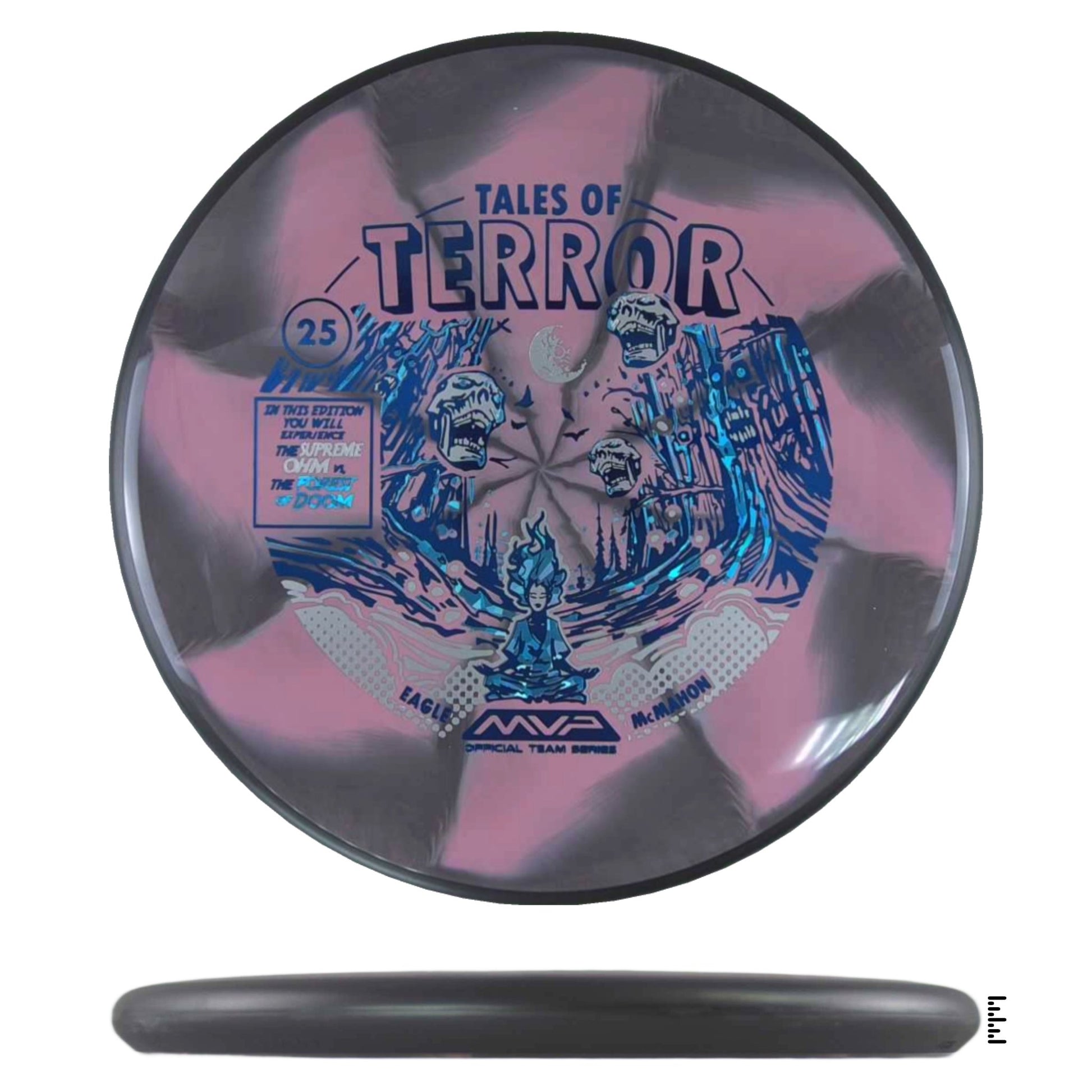 MVP Disc Sports Cosmic Neutron Ohm - 2025 Halloween Special Edition - Unique - Powergrip USA