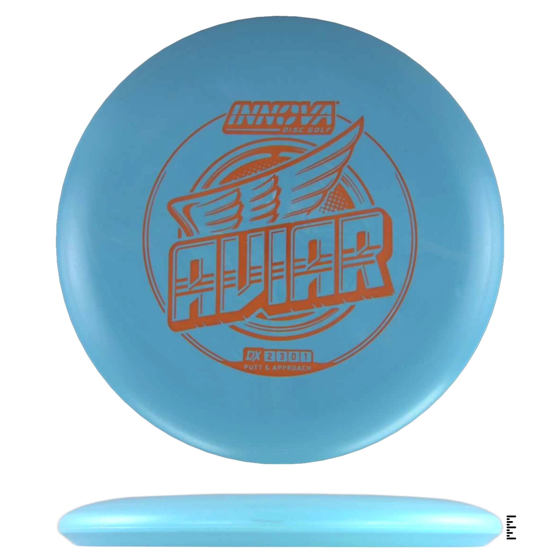 Innova DX Aviar Putt & Approach - Light Blue - Powergrip USA