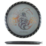 Discraft Fuzed Line Buzzz Saw Pattern (Buzzzsaw) - Clear / Black - Powergrip USA