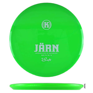 Kastaplast k1sjarn - Green - Powergrip USA