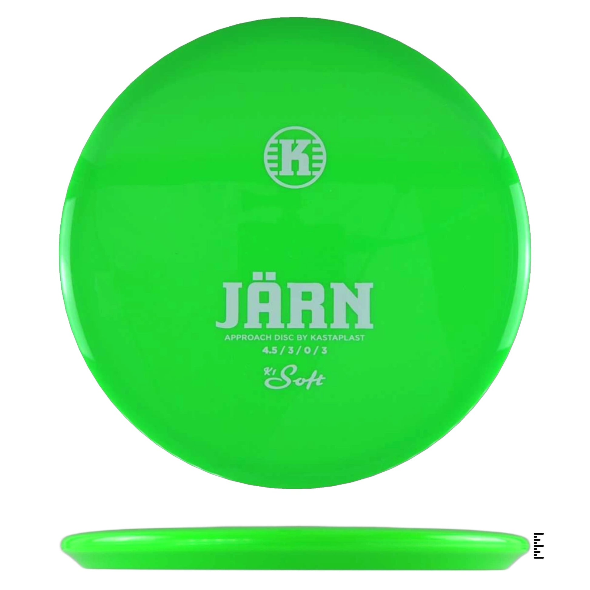 Kastaplast k1sjarn - Green - Powergrip USA
