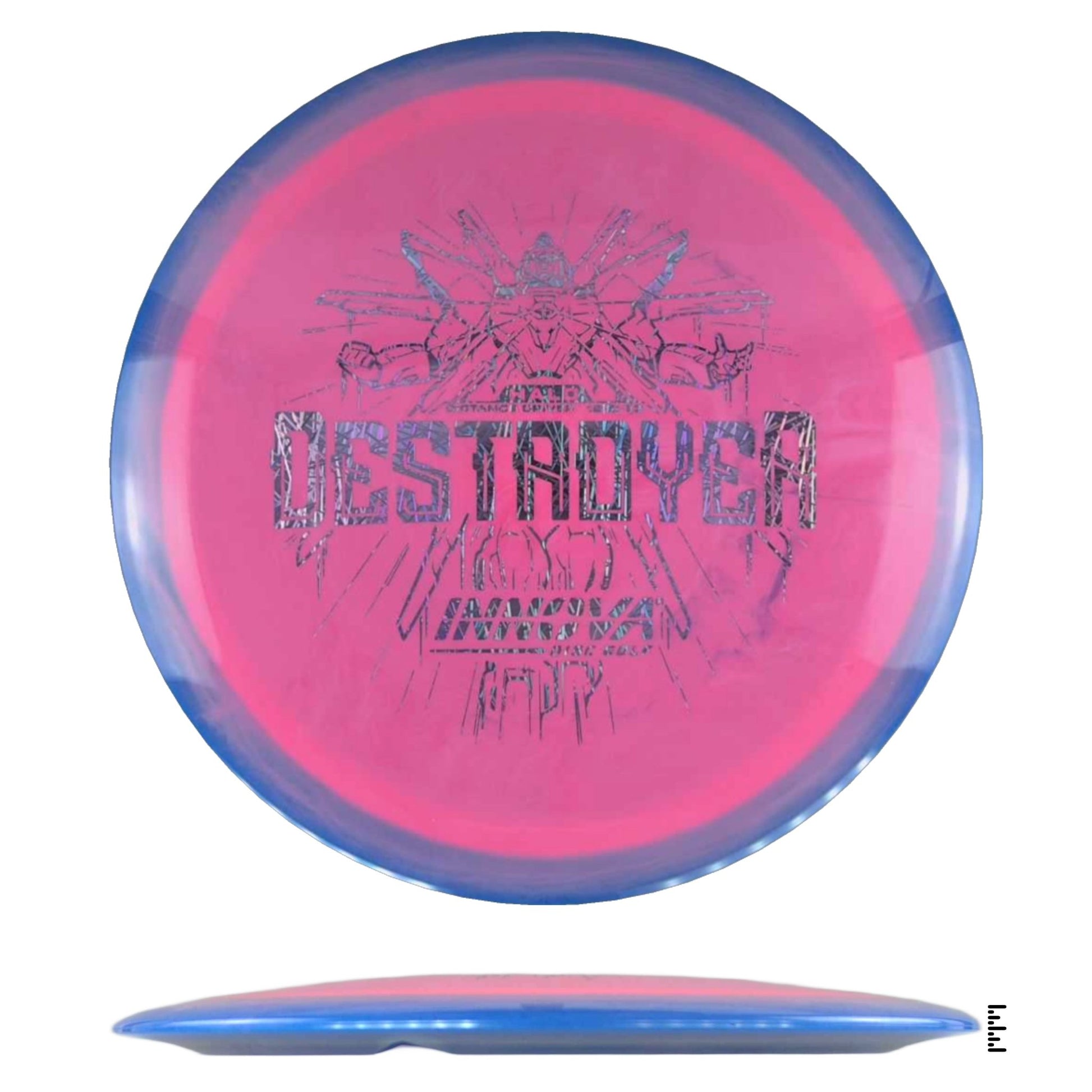 Innova Halo Destroyer - Pink / Blue - Powergrip USA