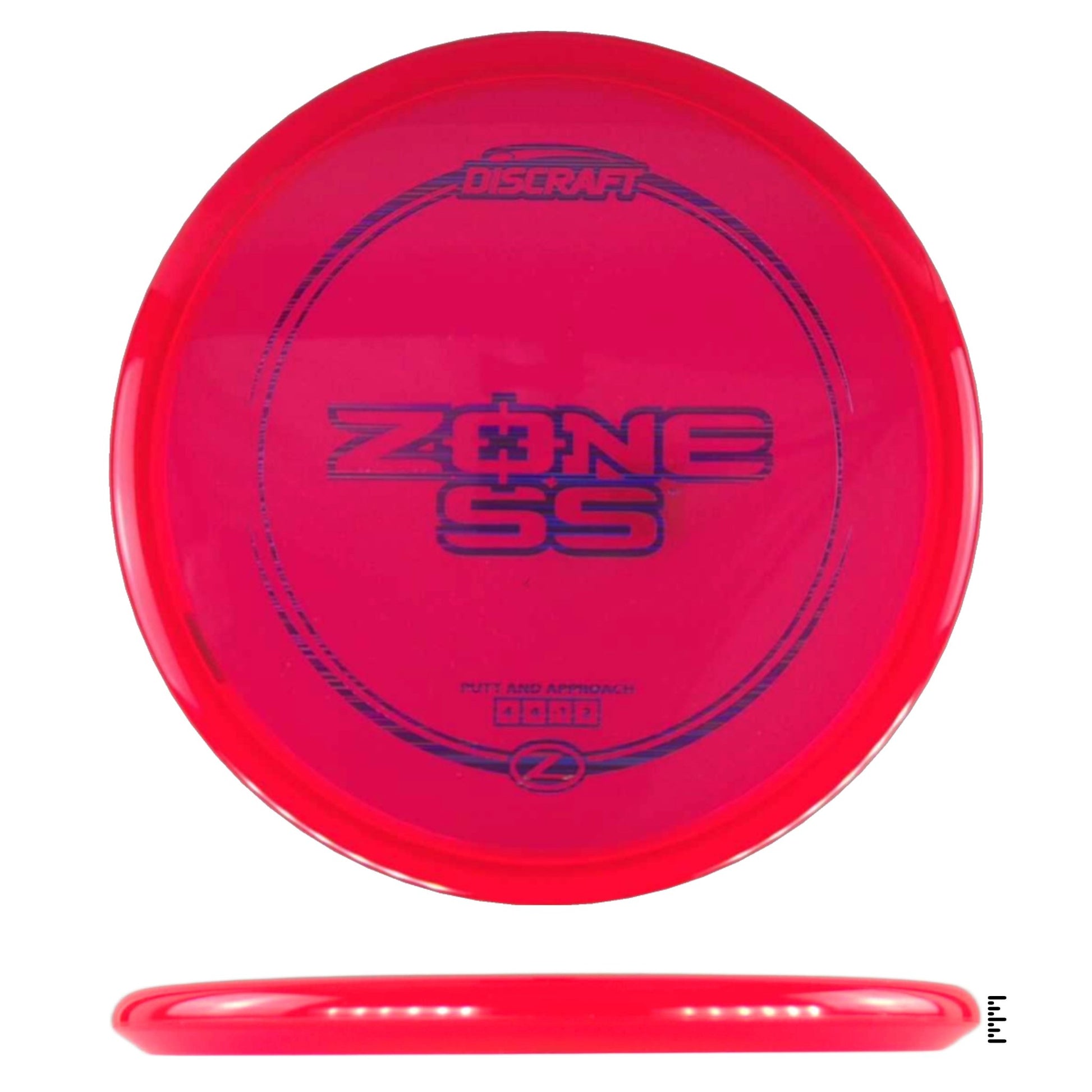 Discraft Z Line Zone SS - Red - Powergrip USA