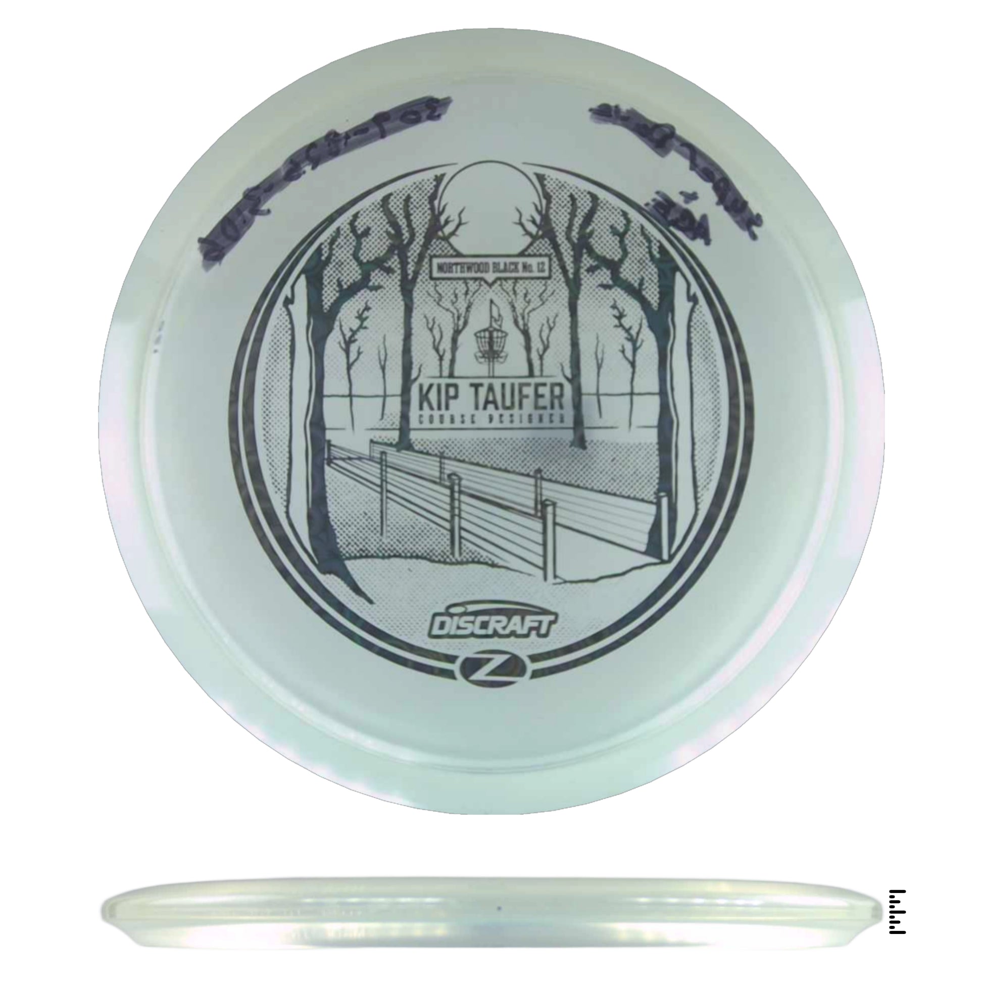 Discraft Z Kip Taufer Signature Series Disc Golf Disc
