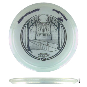 Discraft Z Kip Taufer Signature Series Disc Golf Disc