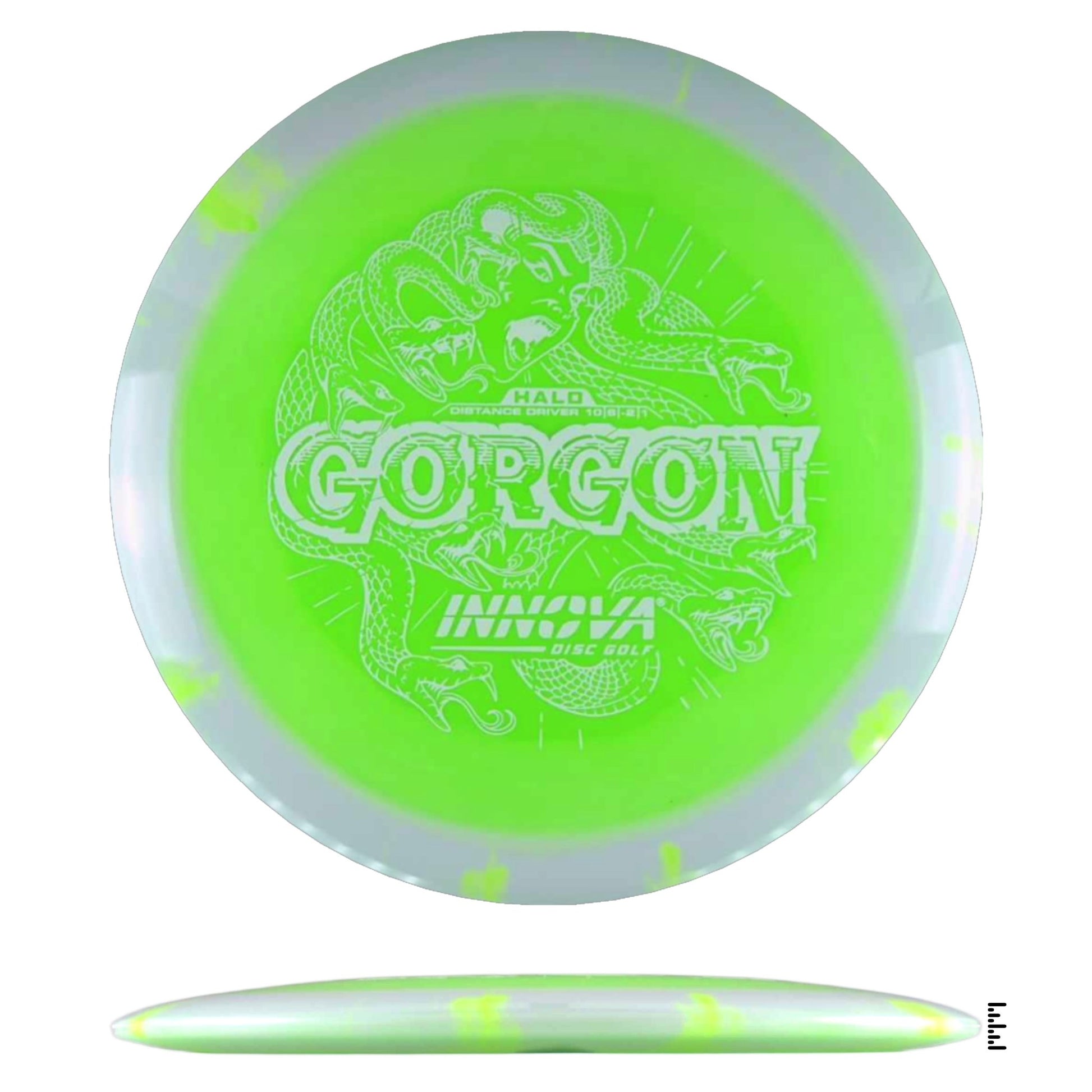 Innova Halo Star Gorgon - Lime / White - Powergrip USA