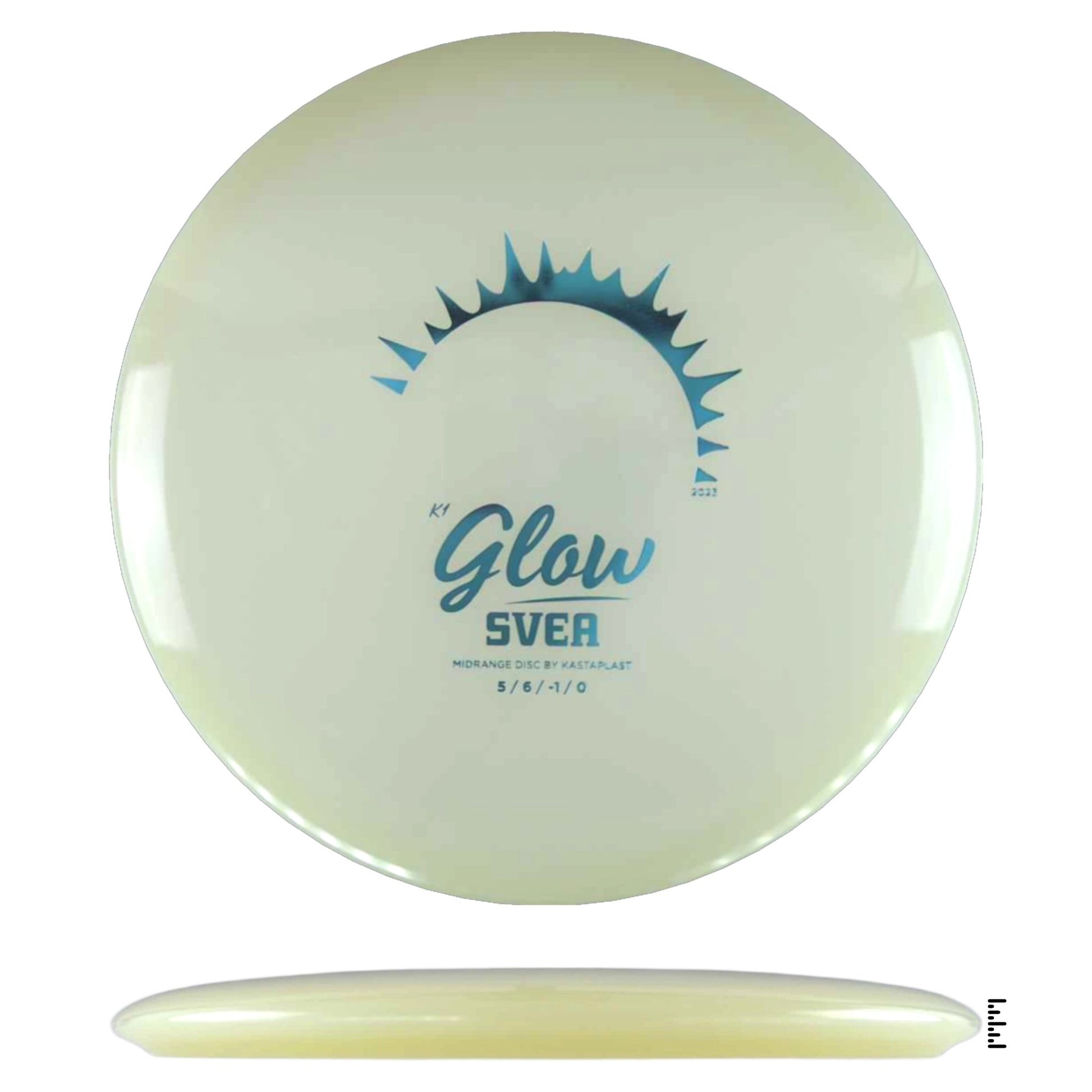 Kastaplast K1 Glow Svea 2023 Edition - Glow - Powergrip USA