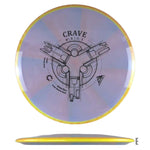 Axiom Discs Cosmic Neutron Crave - Plum / Yellow - Powergrip USA
