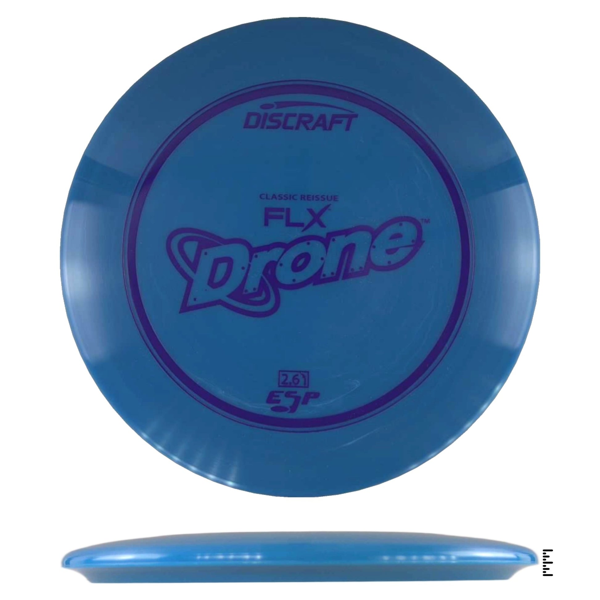 Discraft ESP FLX Drone - Classic Reissue - Blue - Powergrip USA