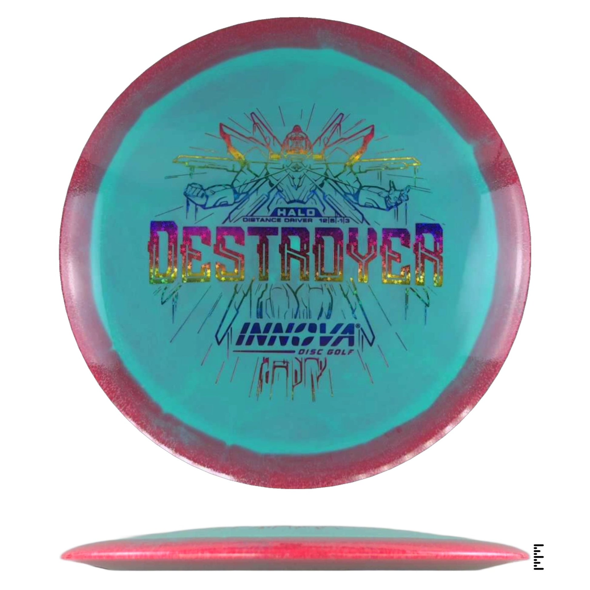 Innova Halo Destroyer - Teal / Red - Powergrip USA