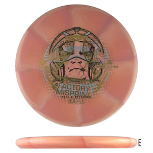 Streamline Discs Cosmic Electron Pilot Factory Misprint - Orange - Powergrip USA